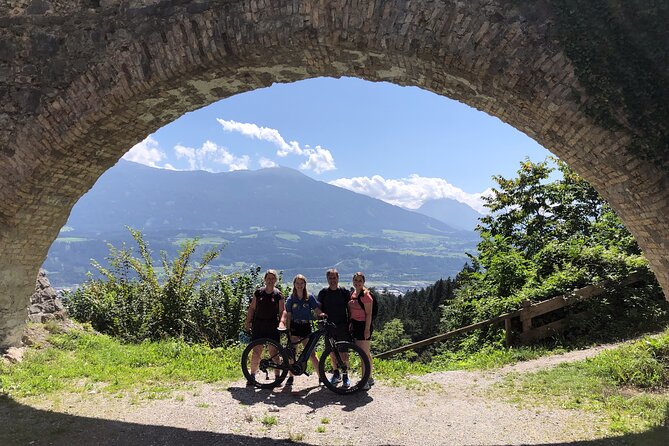 Scenic Innsbruck City and Mountain Ebike Tour - Historic Landmarks and Towns