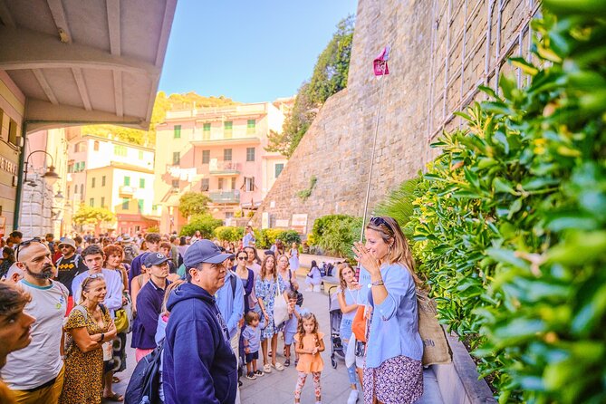 Scent of the Sea: Cinque Terre Park Full Day Trip From Florence - Scenic Villages