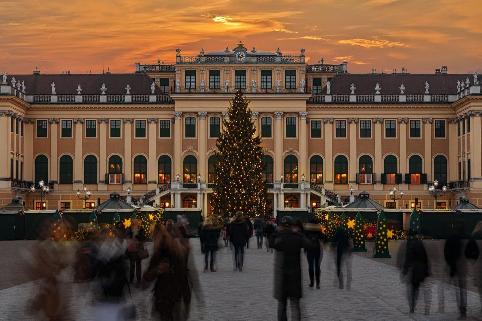 Schönbrunn: Christmas Market, Palace Tour, & Concert - Reservation and Ticketing