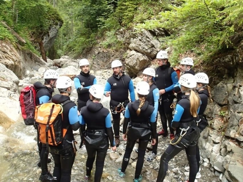 Schwarzwasserbach: Canyoning in Austria's Kleiwalsertal - Location and Accessibility