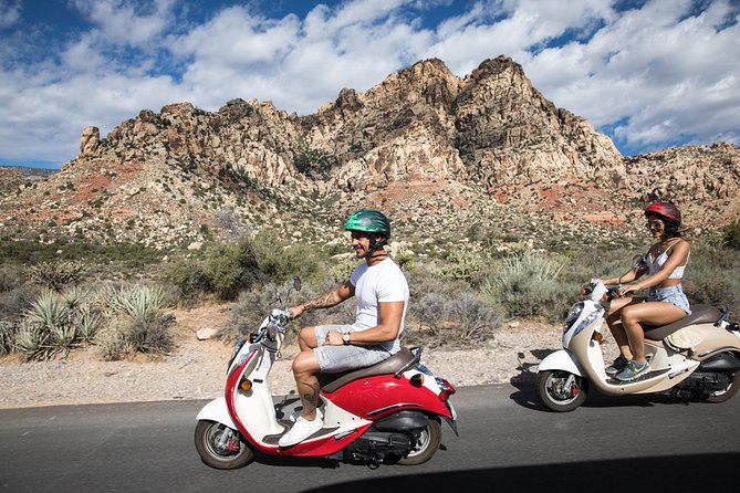 Scooter Tours of Red Rock Canyon - Red Rock Canyon Highlights