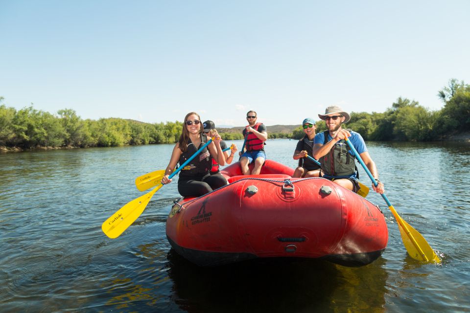 Scottsdale: Half-Day Lower Salt River Rafting Tour - Frequently Asked Questions