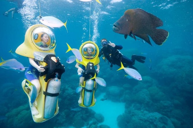 Scuba Doo Diving Experience in Punta Cana - Hands-On Assistance From Instructors