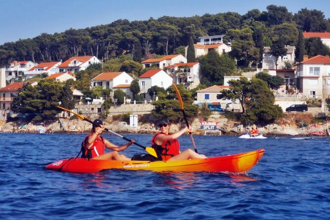 Sea Kayaking Adventure From Hvar Island to the Pakleni Islands - Personalized Guidance From Professionals