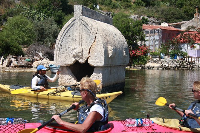 Sea Kayaking Over the Sunkencity of Kekova From Kas - Kalkan - Customer Reviews and Feedback