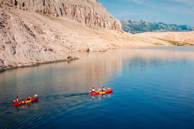 Sea Kayaking - Pag Bay - Suitability and Capacity