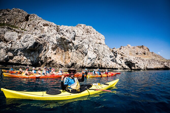 Sea Kayaking Tour - Red Sand Beach (South Pirates Route) - Snorkeling in Crystal-clear Waters