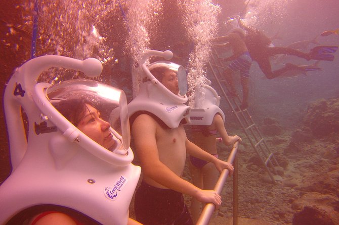 Sea Trek Helmet Dive at Coral World Ocean Park - Confirmation and Accessibility