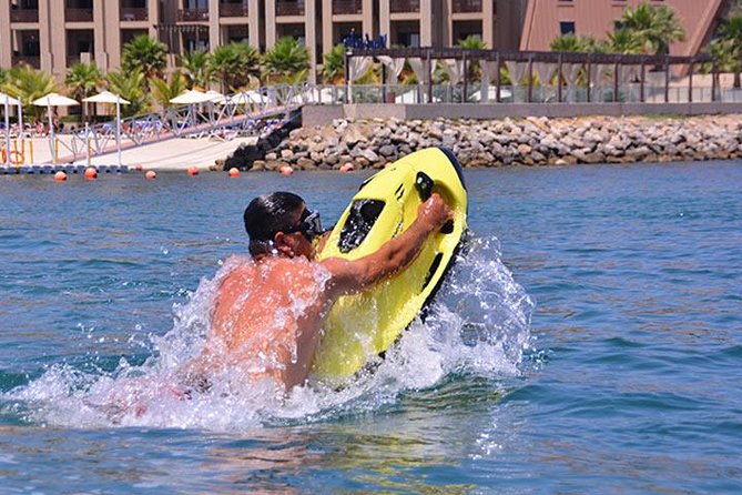 Seabob Jet Diving in United Arab Emirates - Underwater Exploration