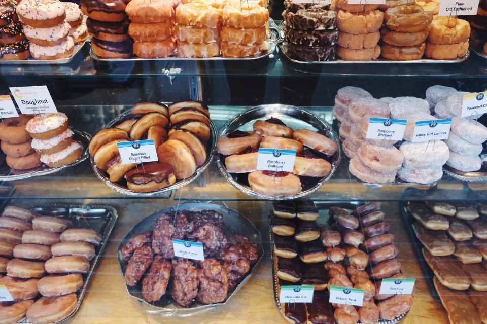 Seattle: Guided Delicious Donut Tour With Tastings - Donut Shops Visited