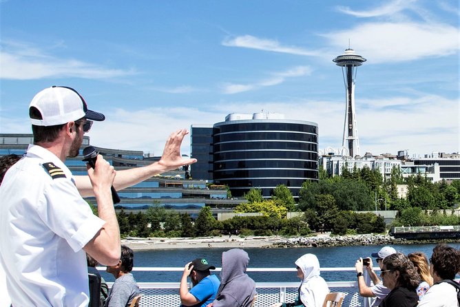 Seattle Harbor Cruise - Booking and Cancellation