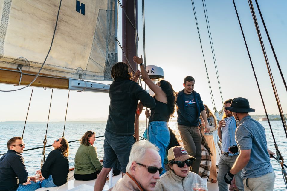 Seattle: Tall Sailboat Sunset Harbor Cruise - Accessibility and Inclusivity