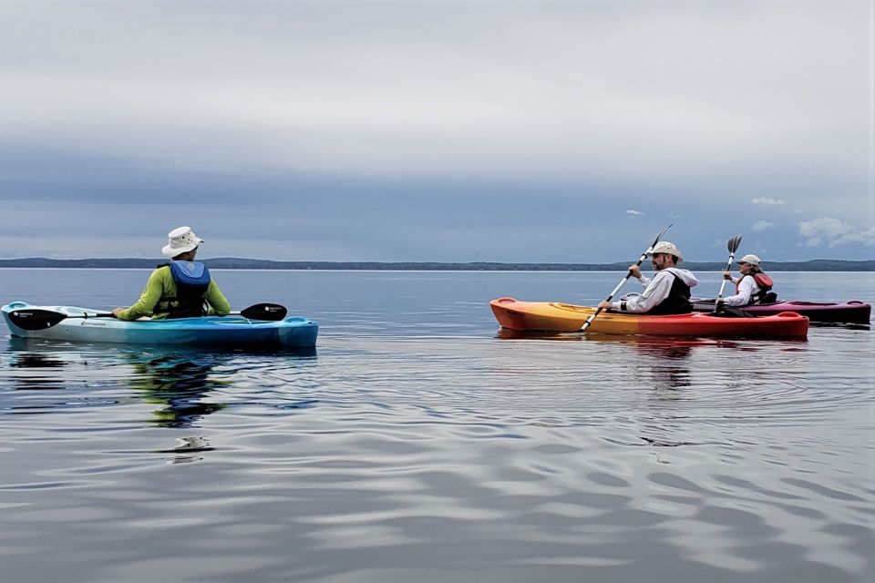 Sebago Lake: Half-Day Kayak Rental - Panoramic Lake Views