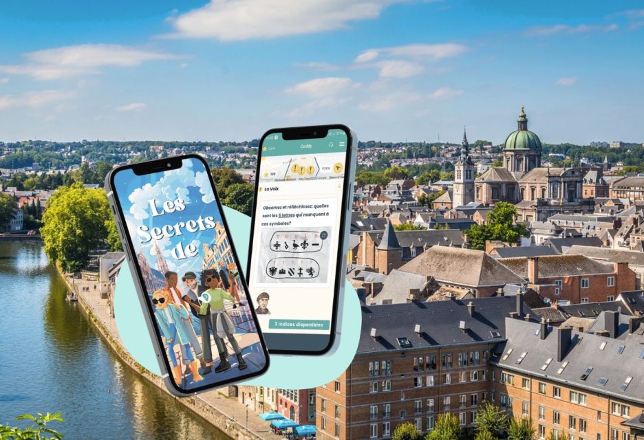 Secrets of Namur : City Exploration Game - Frequently Asked Questions