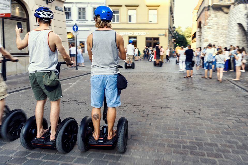 Segway Tour Gdansk: Full Tour (Old Town + Shipyard) 2,5-Hour - Frequently Asked Questions