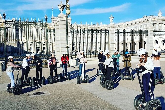 Segway Tour Madrid Monumental - Tour Highlights