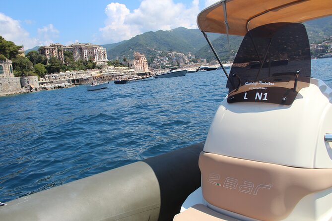 Self-Drive Boat Rental in Portofino and Tigullio Gulf - Sightseeing Opportunities