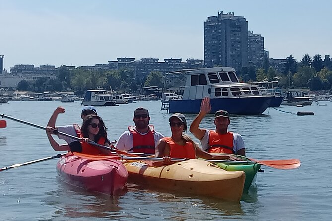 Self-Guided Kayak Tour in Belgrade - Reservation Process