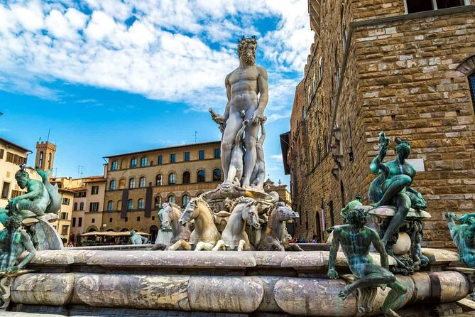 Semi-Private Tour: Florence and Pisa From Rome Full-Day - Group Size and Duration