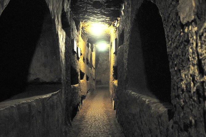 Semi Private Tour of Roman Catacombs and Bone Chapels - Bone Chapel in the Capuchin Crypt