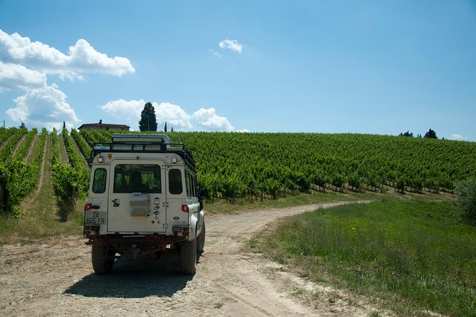 Semi Private Tour: Tuscany Wineland Safari - Tuscan Lunch and Snack