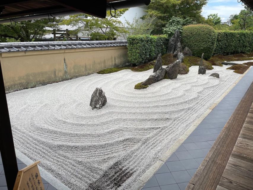 Serene Zen Gardens and the Oldest Sweets in Kyoto - Recap