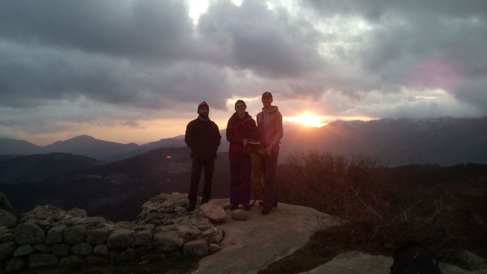 Serra-Di-Scopamène: Private Sunset Hike With Snacks and Wine - Accessibility for People With Disabilities