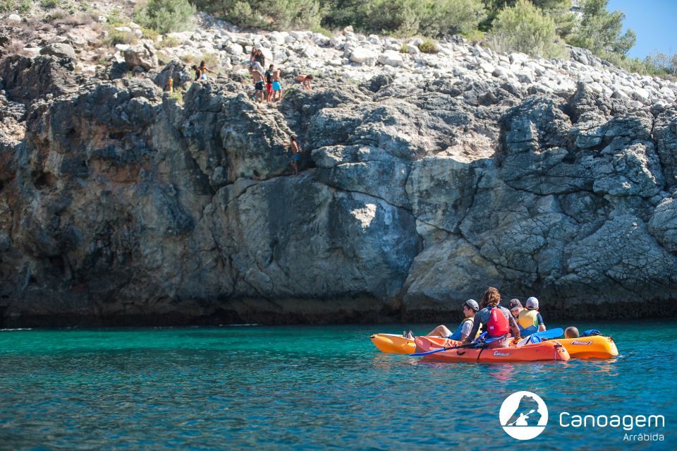 Sesimbra: Arrábida Natural Park Guided Kayaking Tour - Included Amenities