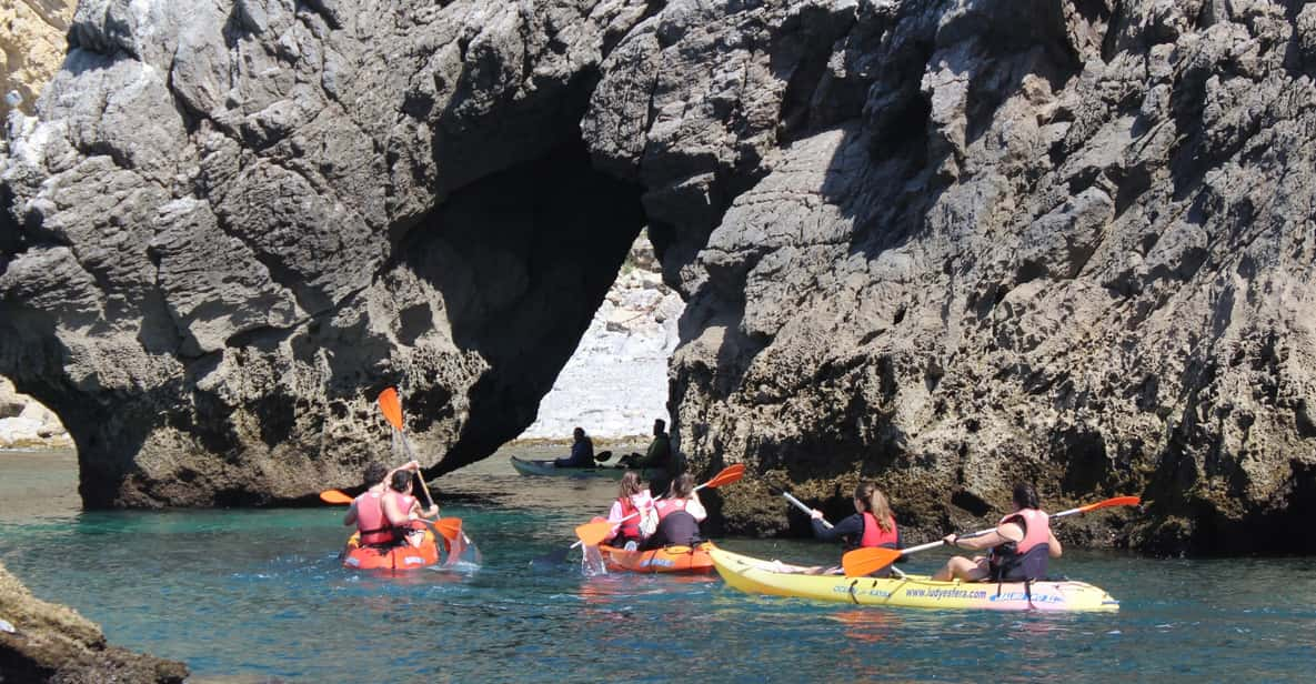 Sesimbra: Ribeiro Cavalo Beach, Caves, & Arrábida Kayak Tour - Customer Reviews