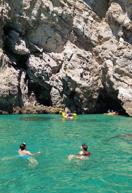 Sesimbra: Secret Bays and Beaches Boat Tour With Snorkeling - Local Ecology and Guides