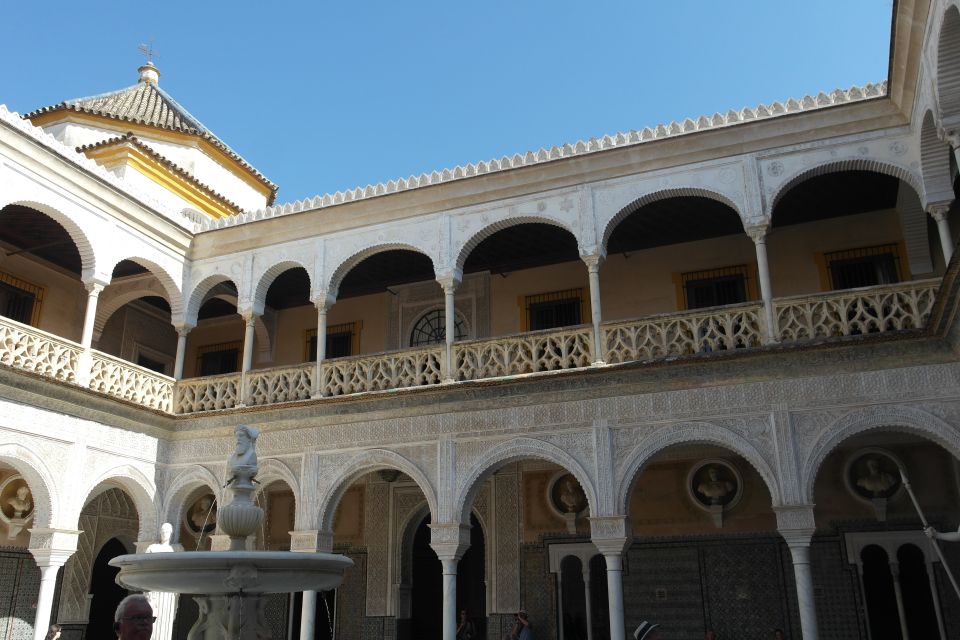 Seville: Casa De Pilatos and Condesa De Lebrija Palace Tour - Visiting Lebrija Palace