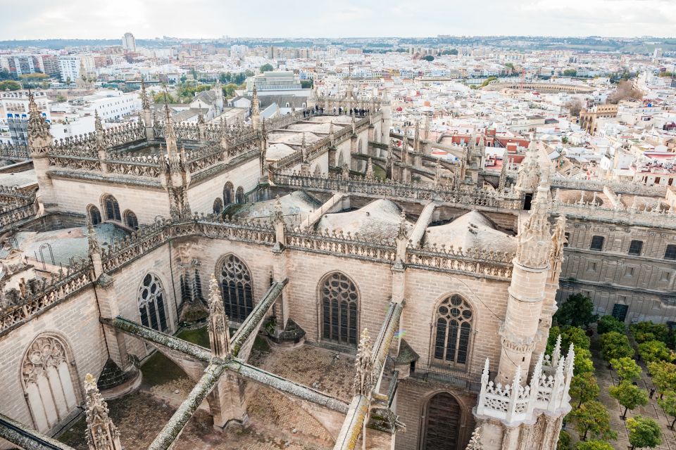 Seville: Cathedral Guided Tour (Optional Alcázar) - Guided Tour Options