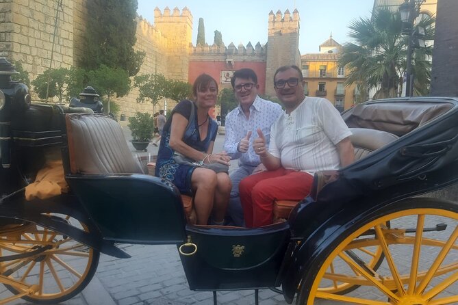 Seville Guided Horse Carriage Private Tour - Additional Tour Information