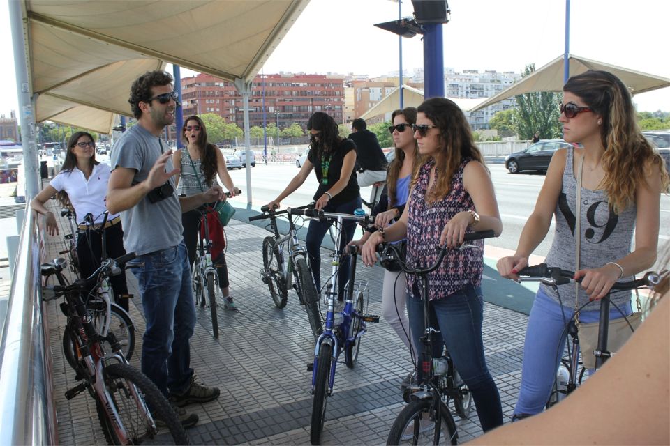 Seville: Highlights Bike Tour With Local Guide - Customer Feedback