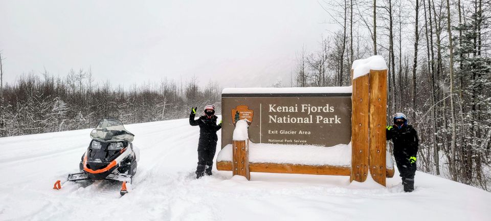 Seward: Kenai Fjords National Park Guided Snowmobiling Tour - Meeting Point and Check-in Process