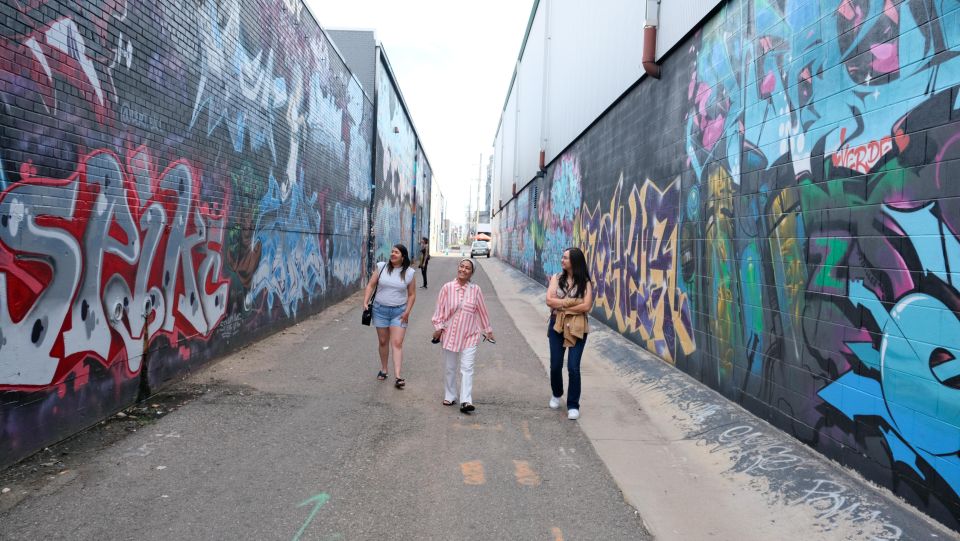 Shady Side of Denver - Rinos Dark History & Murals Tour - Starting Point and Ending Point