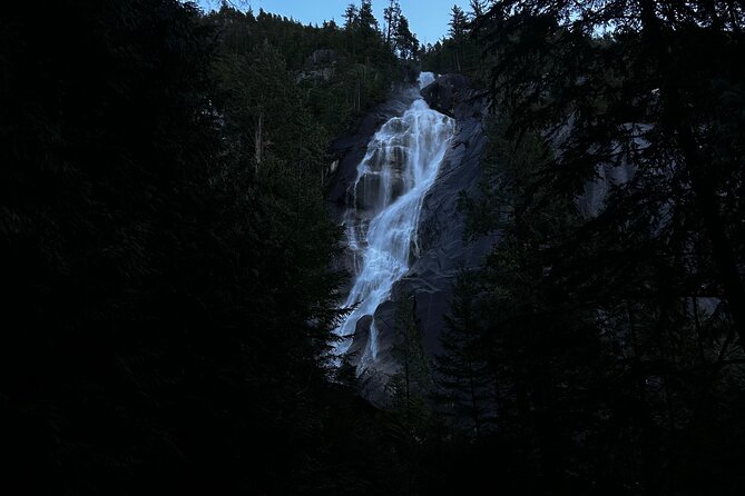 Shannon & Mamquam Falls, Quercus Point and Squamish - Transportation and Pickup Details