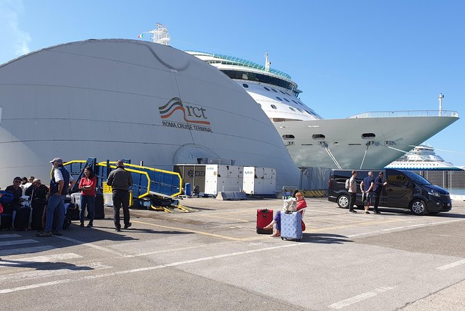 Shared Transfer From Civitavecchia Port to Fco Airport - Accessibility and Amenities