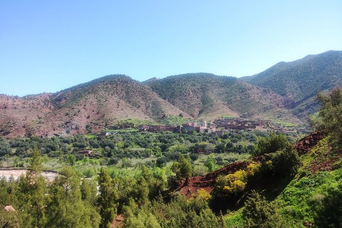 Shared Trip : Day Trip to Ourika Valley Atlas Mountains - Exploring the Ourika Valley