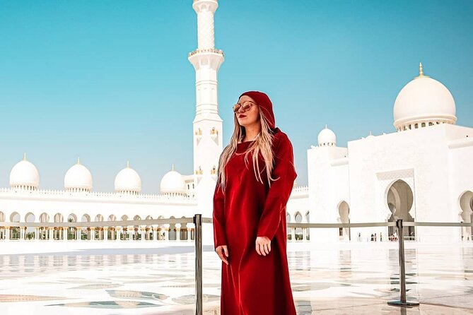 Sheikh Zayed Grand Mosque With Ferrari World From Dubai - Inclusions and Exclusions