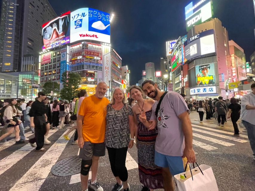 Shibuya Foodie Walking Friendly Tour With a Local Expert - Tour Duration and Group Size