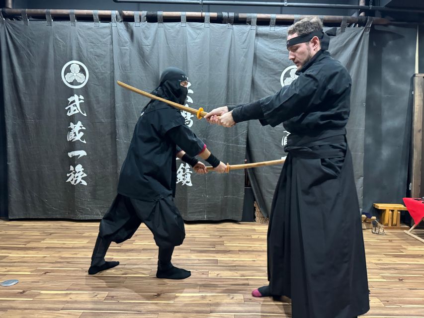 Shinobi Samurai Premium Experience for Solo Travelers, 90min - Getting to the Venue