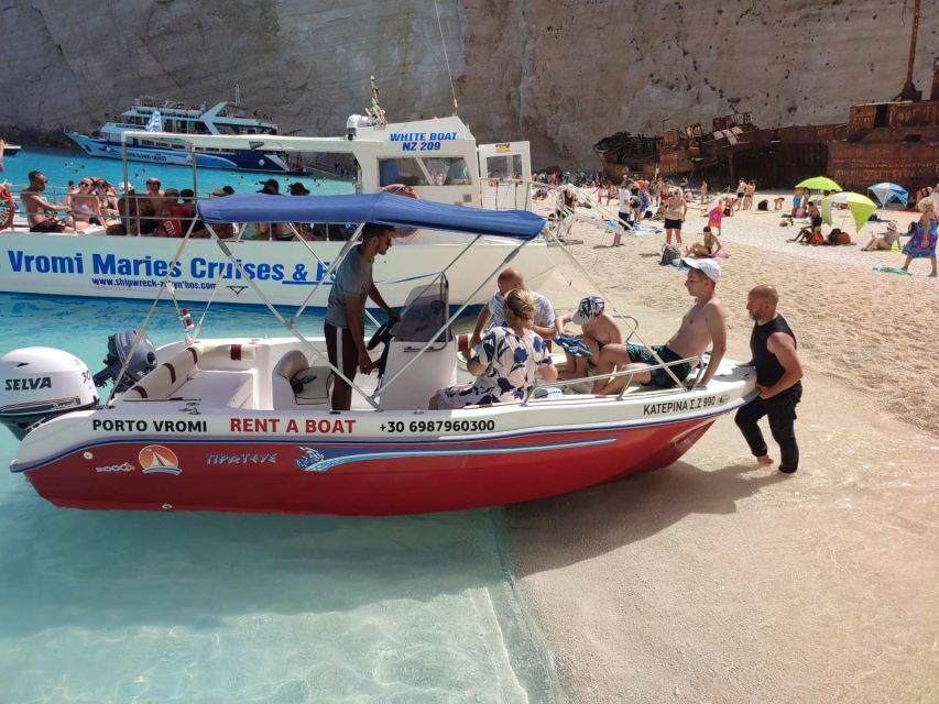 Shipwreck and Caves Private Boat With Skipper - Boat Tour Details