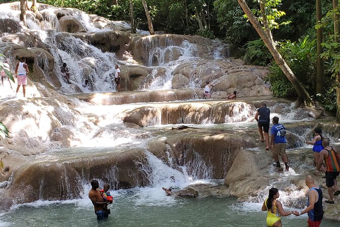 Shopping And Dunns River Falls From Montego Bay To Ochi Rios Pickup Information