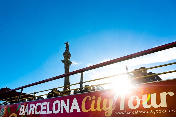 Shore Excursion: Barcelona City Tour Hop-On Hop-Off - Cancellation Policy