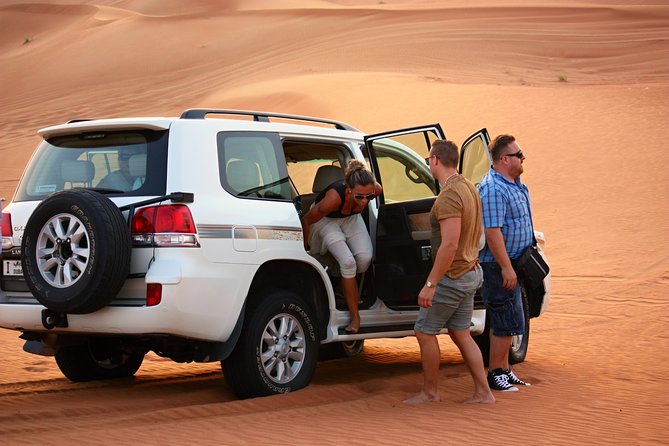 Shore Excursions of Dubai City Tour Followed by Desert Safari - Health and Safety Considerations