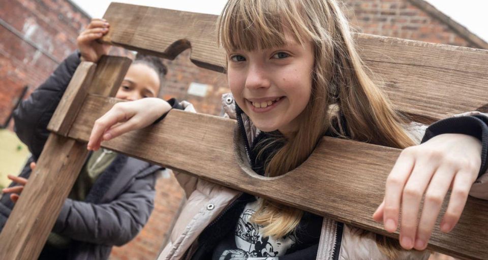 Shrewsbury Prison: Self-Guided Tour - Exploring Reception