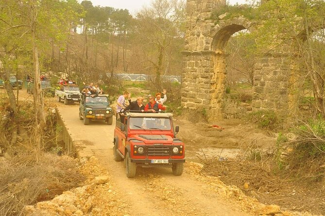 Side:4x4 Off Road Jeep Safari Tour Among The Mountains With Lunch - Jeep Safari Adventure