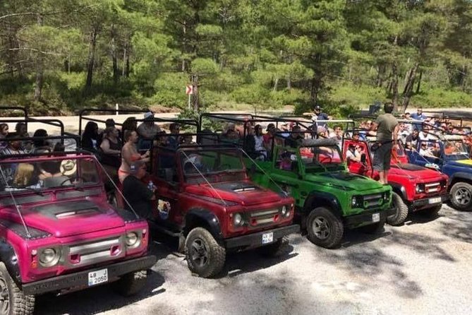 Side:Jeep Safari Adventure With Lunch - Logistical Details