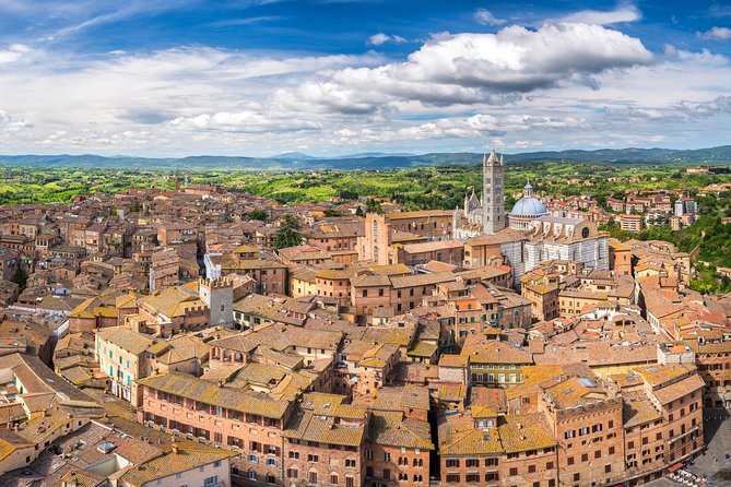 Siena and San Gimignano and Chianti Wine Small-Group Tour From Pisa - Visit Sienas 13th-Century Cathedral and Piazza